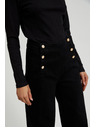 Moodo Damen-Hose schwarz Moodo