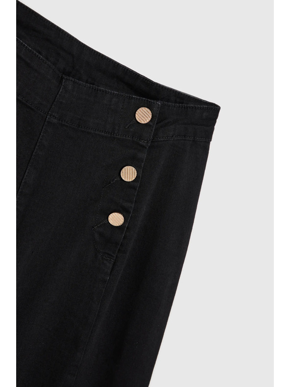 Moodo Damen-Hose schwarz Moodo