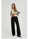 Moodo Damen-Hose schwarz