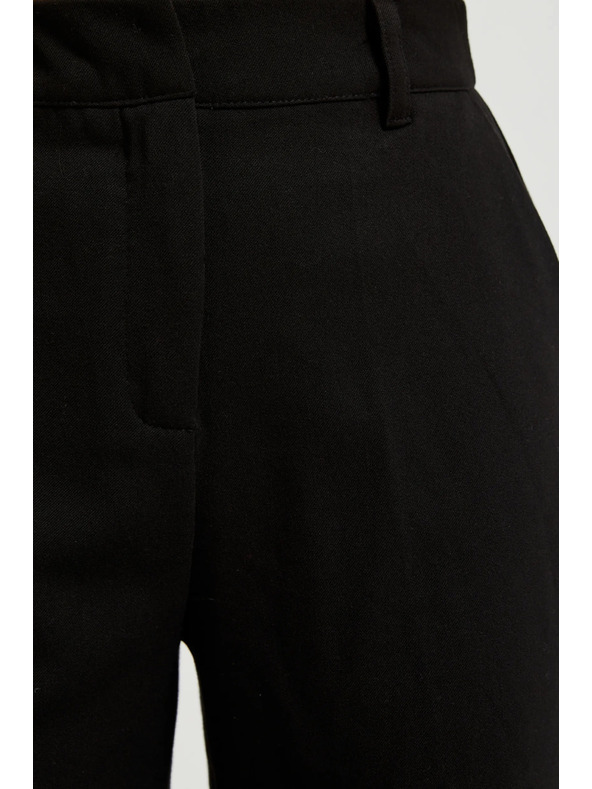 Moodo Damen-Hose schwarz