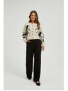 Moodo Damen-Hose schwarz