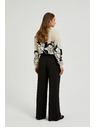 Moodo Damen-Hose schwarz
