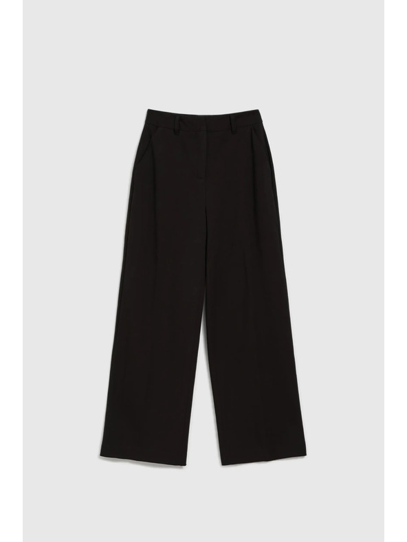 Moodo Damen-Hose schwarz