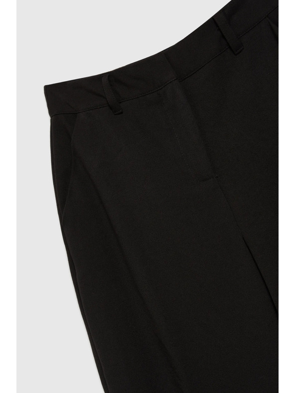 Moodo Damen-Hose schwarz