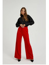 Moodo Damen-Hose rot