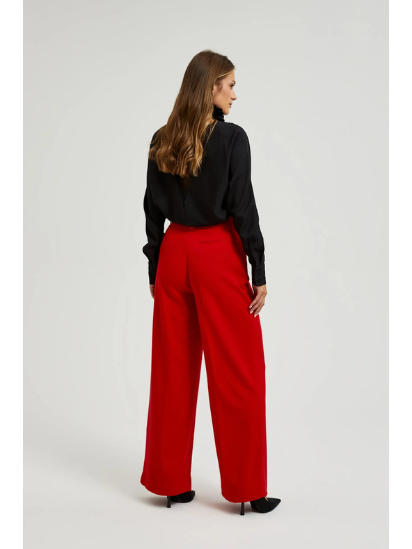 Moodo Damen-Hose rot