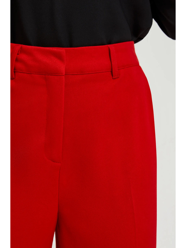 Moodo Damen-Hose rot