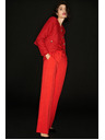 Moodo Damen-Hose rot