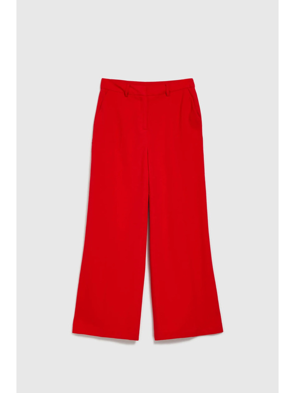 Moodo Damen-Hose rot