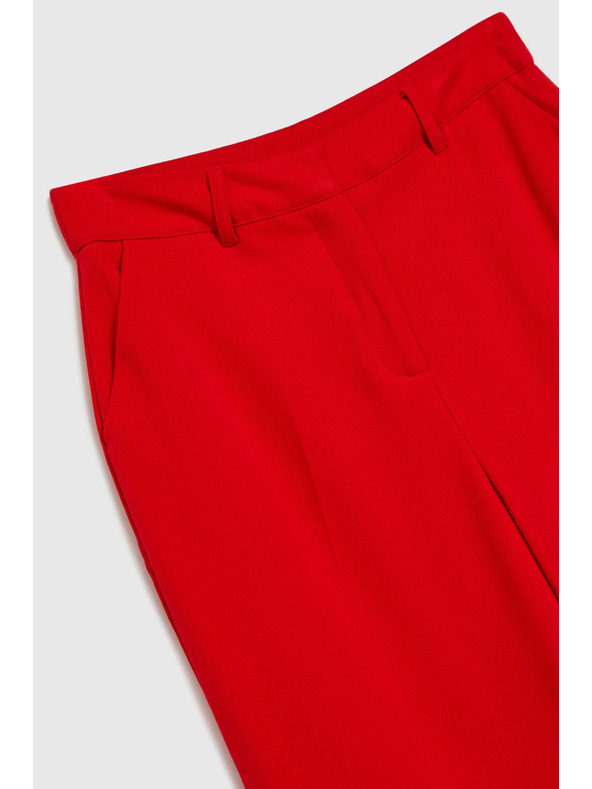 Moodo Damen-Hose rot