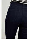 Moodo Damen-Jeans Dunkelblau