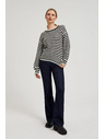 Moodo Damen-Jeans Dunkelblau