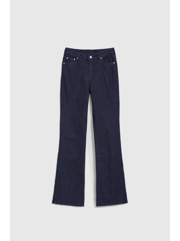 Moodo Damen-Jeans Dunkelblau
