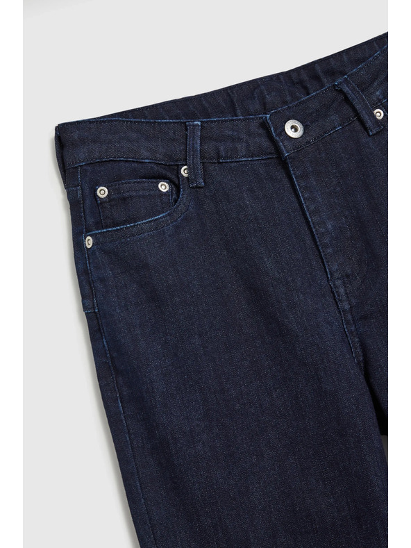 Moodo Damen-Jeans Dunkelblau