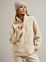 Moodo Damen-Sweatshirt hellbeige