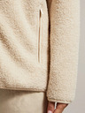 Moodo Damen-Sweatshirt hellbeige