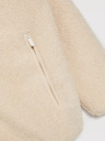 Moodo Damen-Sweatshirt hellbeige