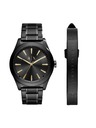 Armani Exchange Armani Exchange Herren Geschenkset Uhr Active und Armband