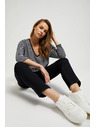 Moodo Damen Jeans Schwarz
