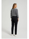 Moodo Damen Jeans Schwarz