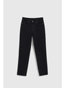 Moodo Damen Jeans Schwarz