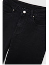 Moodo Damen Jeans Schwarz