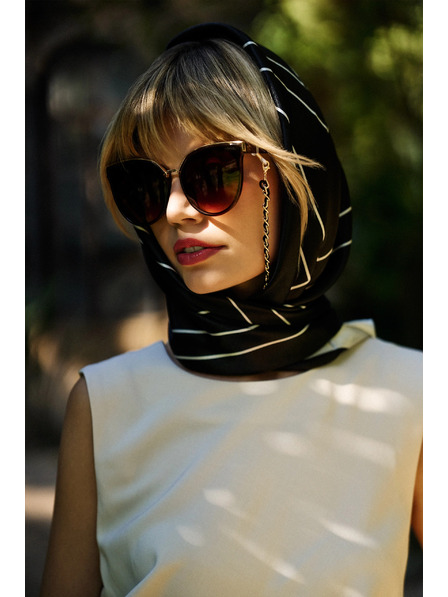 Moodo Damen Brille Moodo - schwarz
