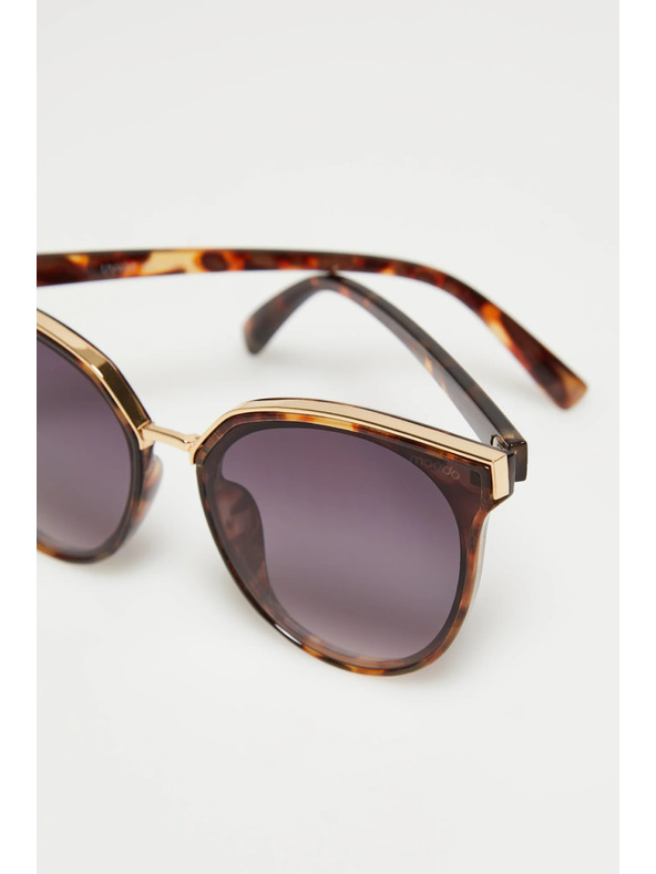 Moodo Damen Brille Moodo - schwarz