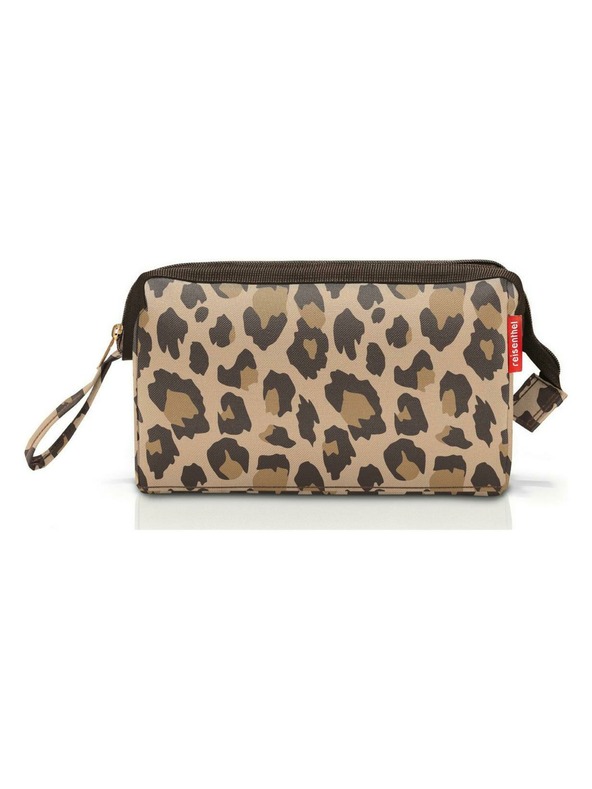 Reisenthel Kosmetiktasche Reisenthel Travelcosmetic Leo Macchiato