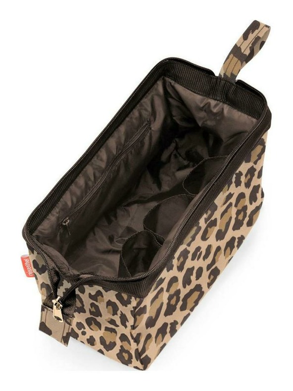 Reisenthel Kosmetiktasche Reisenthel Travelcosmetic Leo Macchiato
