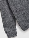 Moodo Damen-Pullover - grau meliert