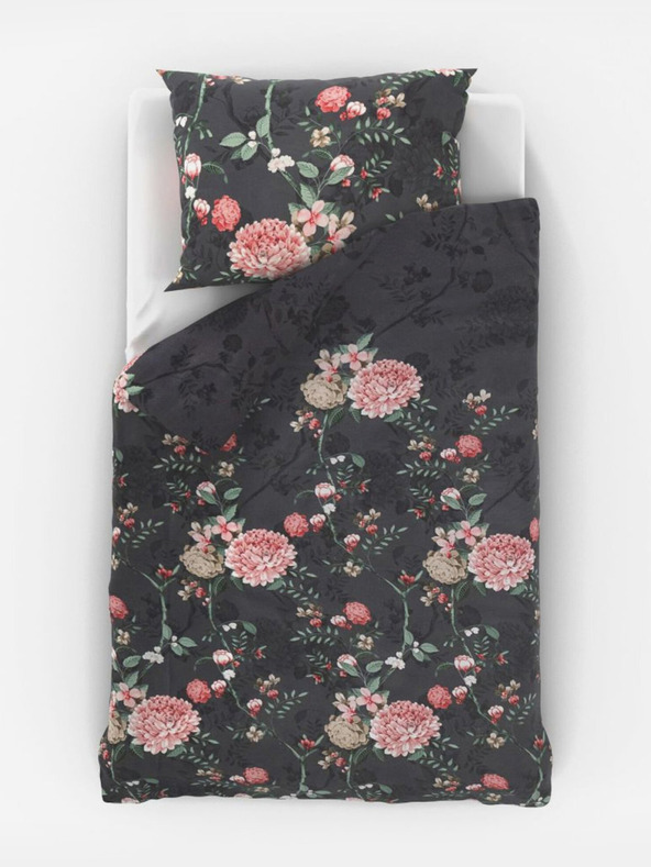 Kvalitex LUXUS KOLLEKTION satiniertes Leinen 140x220, 70x90cm ALISA