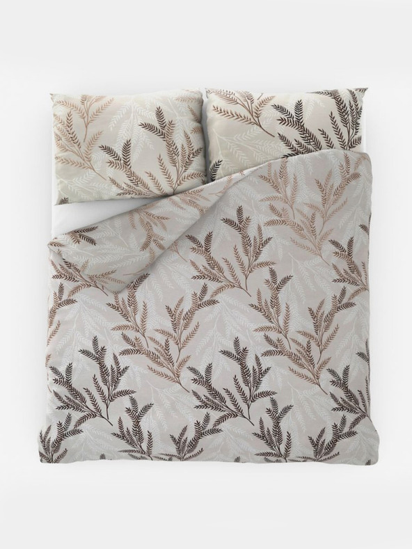 Kvalitex Satin French Extended Bedding LUXURY COLLECTION 1+2, 240x220, 70x90cm OKSIA