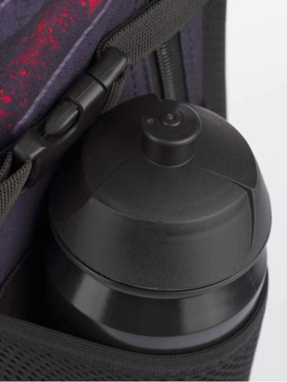 BAAGL  Grau 3er Set Core Lava: Rucksack, Mäppchen, Tasche Baagl