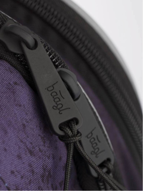 BAAGL  Grau 3er Set Core Lava: Rucksack, Mäppchen, Tasche Baagl