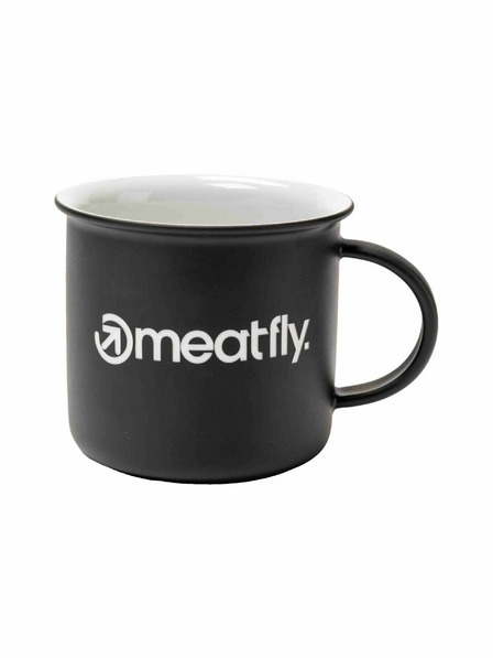 Meatfly Meatfly Tasse 0,46 L | Schwarz | Volumen 0,46 L