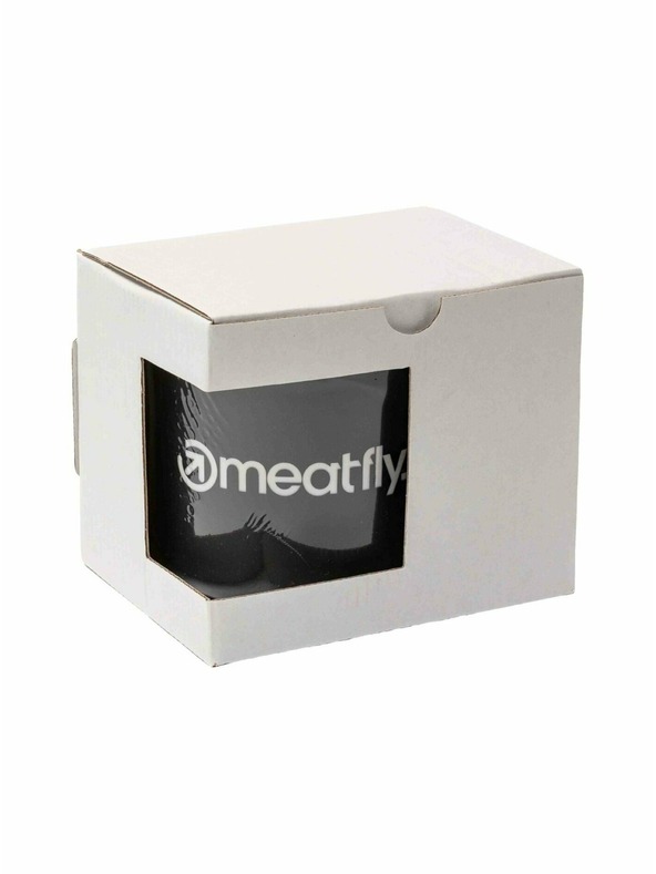 Meatfly Meatfly Tasse 0,46 L | Schwarz | Volumen 0,46 L