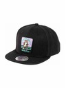 Meatfly Meatfly Basecap Alfy Snapback Black Tomcat | Schwarz