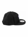 Meatfly Meatfly Basecap Alfy Snapback Black Tomcat | Schwarz