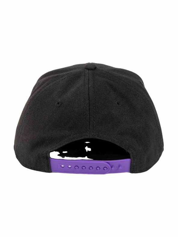 Meatfly Meatfly Basecap Alfy Snapback Black Tomcat | Schwarz