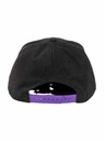 Meatfly Meatfly Basecap Alfy Snapback Black Tomcat | Schwarz
