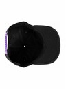 Meatfly Meatfly Basecap Alfy Snapback Black Tomcat | Schwarz