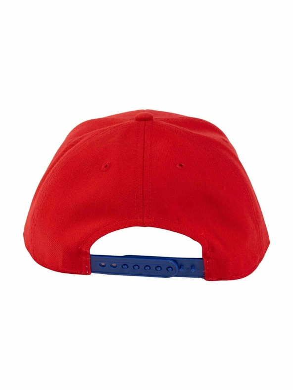 Meatfly Meatfly Basecap Alfy Snapback Red Tomcat | Rot