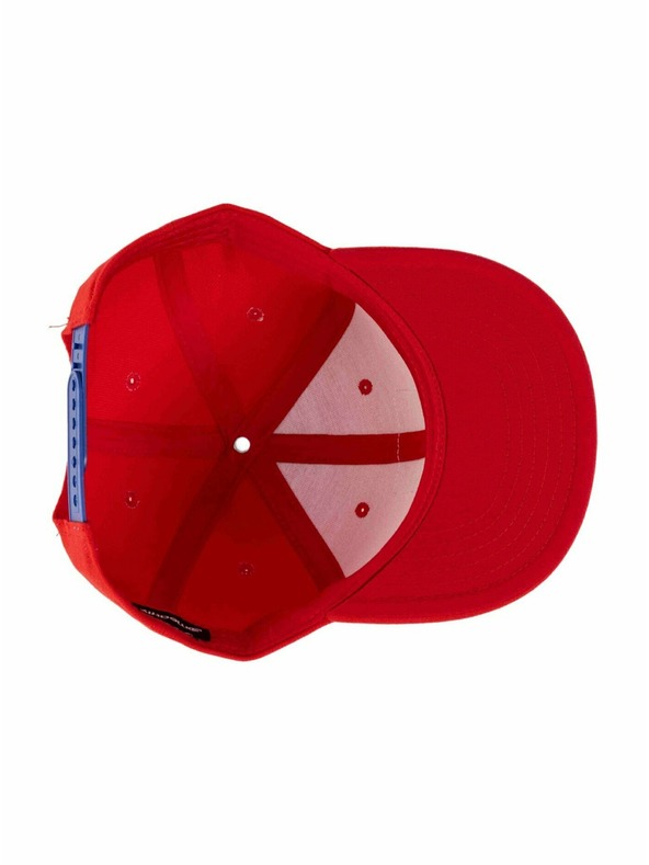 Meatfly Meatfly Basecap Alfy Snapback Red Tomcat | Rot