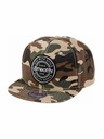 Meatfly Meatfly Basecap Alfy Snapback Camo Label | Camouflage
