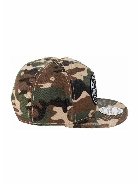Meatfly Meatfly Basecap Alfy Snapback Camo Label | Camouflage