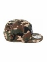 Meatfly Meatfly Basecap Alfy Snapback Camo Label | Camouflage