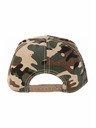 Meatfly Meatfly Basecap Alfy Snapback Camo Label | Camouflage