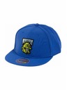 Meatfly Meatfly Basecap Alfy Snapback Blue Panther | Blau