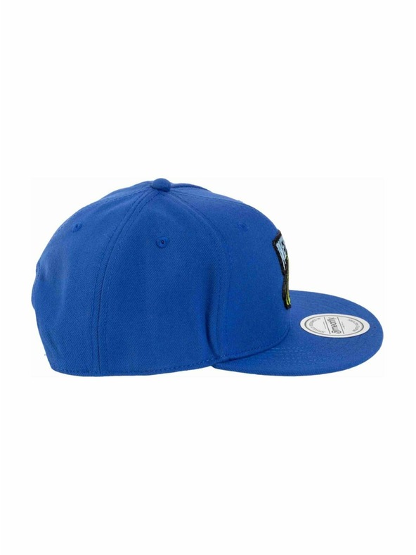 Meatfly Meatfly Basecap Alfy Snapback Blue Panther | Blau